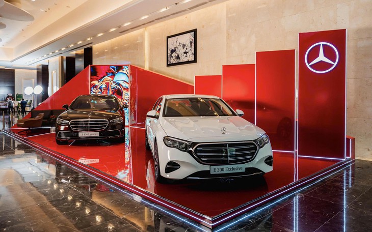 Mercedes-Benz E 350e ăn xăng ít hơn cả Honda Lead, không đổ xăng vẫn đủ dùng hằng ngày - Ảnh 8.