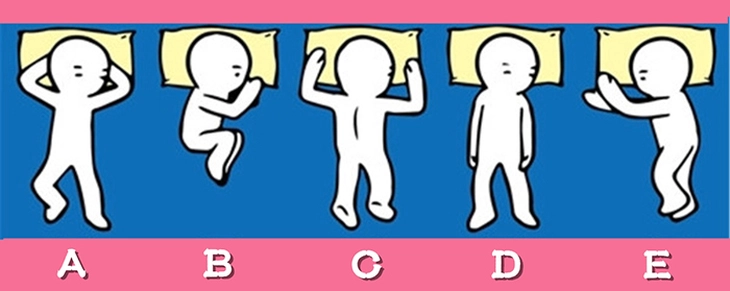 tư thế ngủ - Ảnh 1.