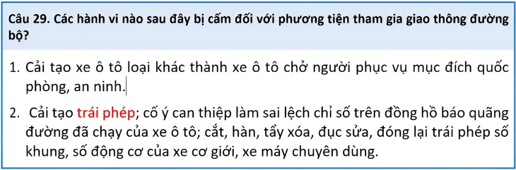 sát hạch - Ảnh 4.