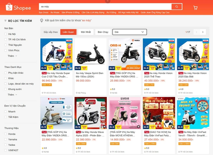 mua xe máy online - Ảnh 6.