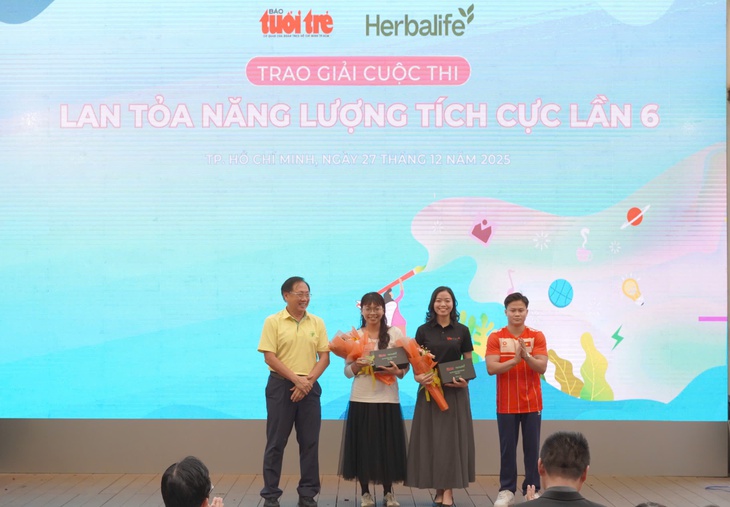 Trao giải 'Lan tỏa năng lượng tích cực' lần 6: Tôn vinh hành động tử tế - Ảnh 4.