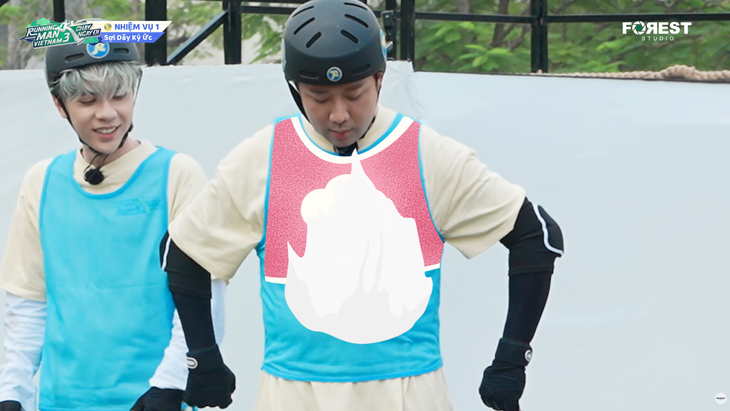 Trấn Thành, Huỳnh Lập 'đấu khẩu' hài hước trong Running man - Ảnh 3.