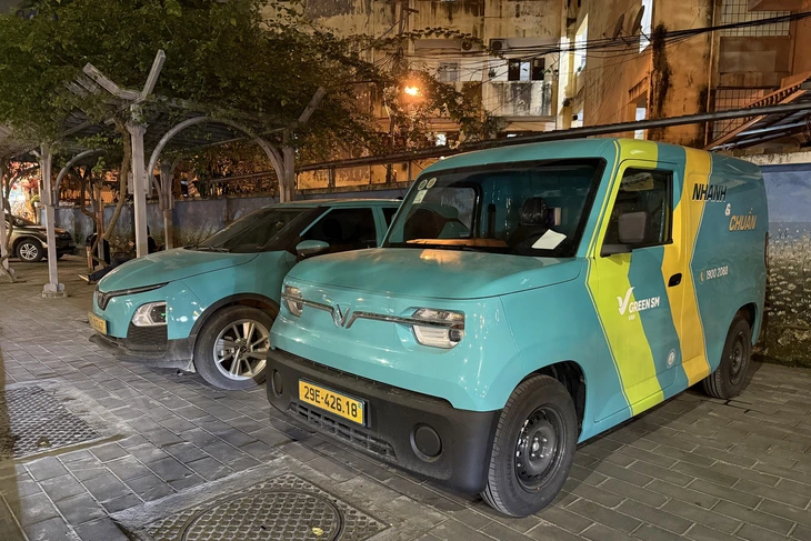 VinFast EC Van - Ảnh 3.