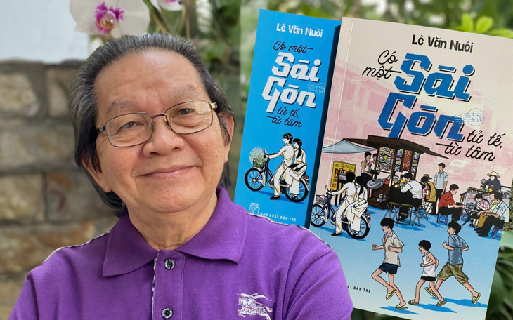 Một người Sài Gòn đặc biệt viết về thành phố tử tế, từ tâm - Ảnh 2.