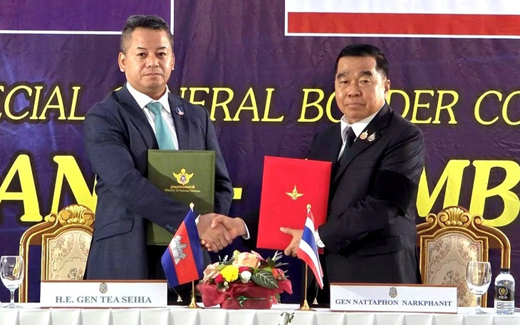 Thái Lan - Campuchia ngừng bắn: Malaysia hoan nghênh, chuẩn bị gặp ba bên tại Trung Quốc - Ảnh 2.