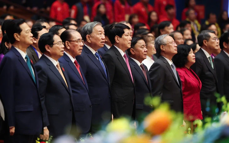 Tổng Bí thư: Điều trân trọng không chỉ là thành tích, ý chí vượt khó mà là phẩm tạo nên thành tích - Ảnh 4.