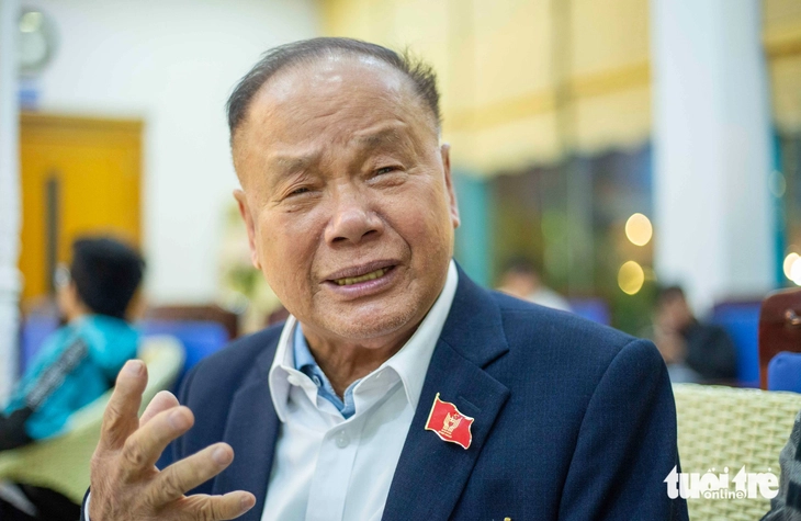 Ông Lê chế tạo máy cho nông dân được phong Anh hùng Lao động - Ảnh 5.