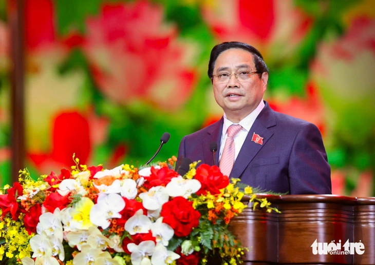 Tổng Bí thư, Chủ tịch nước, Thủ tướng dự Đại hội thi đua yêu nước toàn quốc - Ảnh 3.