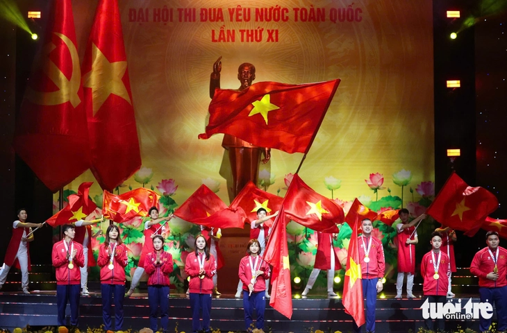 Đại hội Thi đua yêu nước - Ảnh 5.