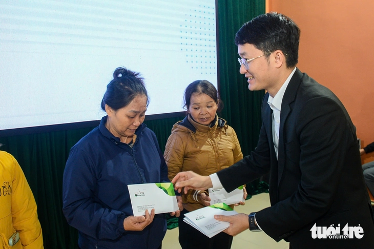 Nguồn lực quý giá từ GREENFEED hỗ trợ bà con tái thiết sau bão lũ - Ảnh 2.