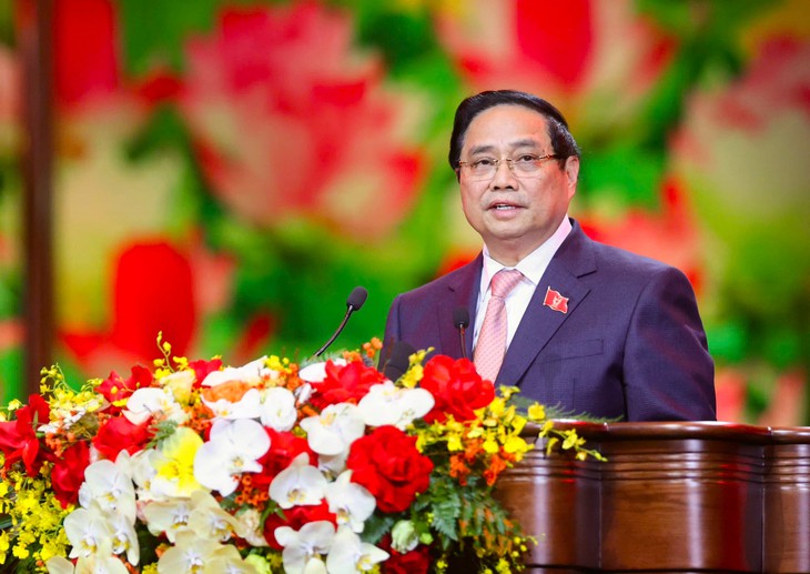 Tổng B&iacute; thư, Chủ tịch nước, Thủ tướng dự Đại hội thi đua y&ecirc;u nước to&agrave;n quốc - Ảnh 3.