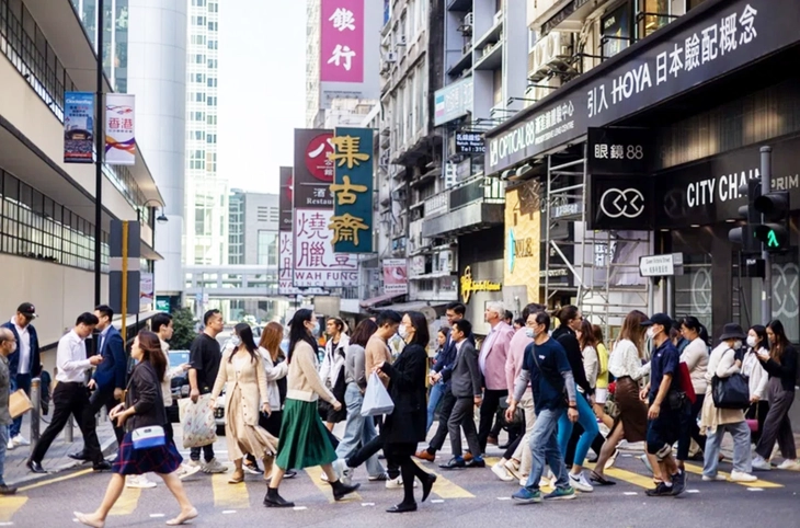 Hong Kong - Ảnh 1.