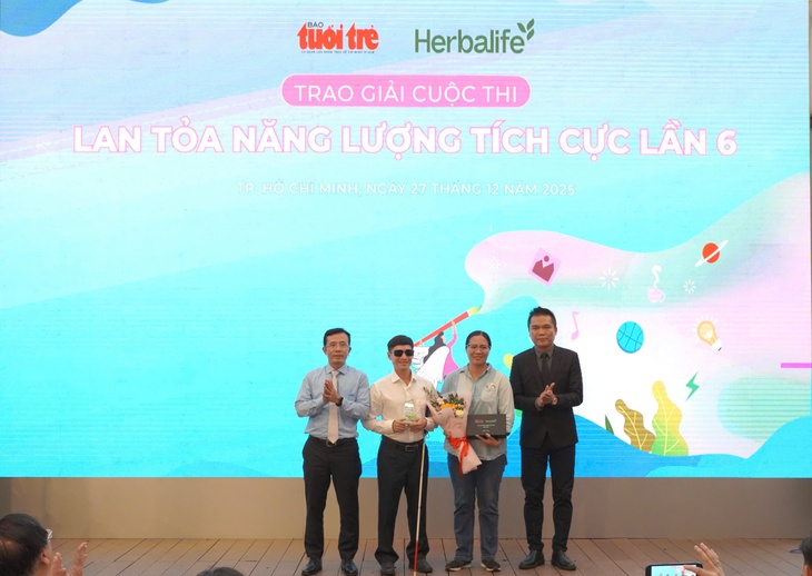 Trao giải 'Lan tỏa năng lượng tích cực' lần 6: Tôn vinh hành động tử tế - Ảnh 3.