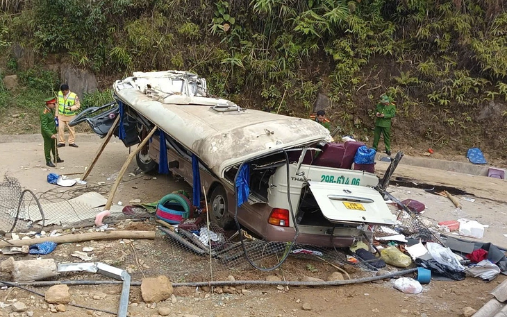 Vụ lật xe làm 9 người chết ở Lào Cai: Thông tin về đoàn thiện nguyện - Ảnh 4.