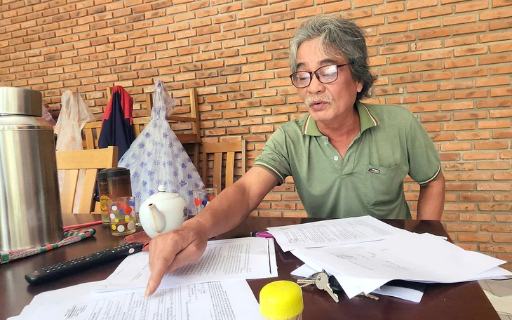 Trúng đấu giá, có sổ đỏ nhưng… 'lô đất ảo': Công an vào cuộc xác minh, lộ nhiều bất cập - Ảnh 2.