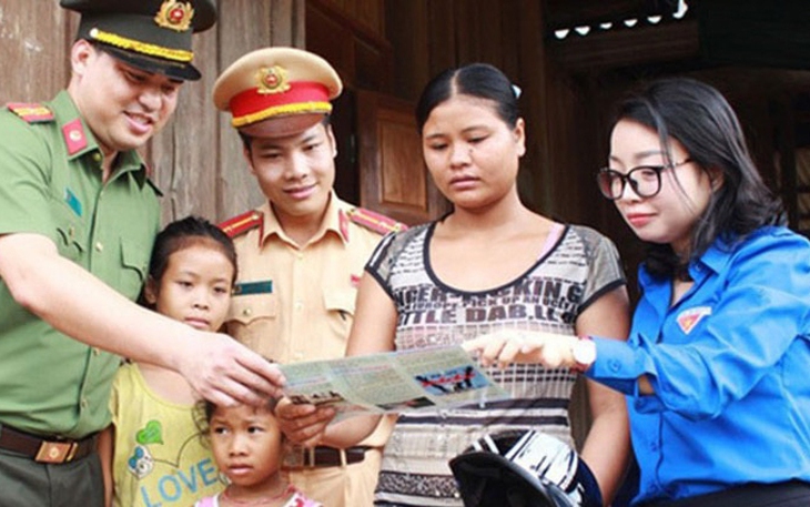 Thanh niên TP.HCM sáng tạo thông điệp, chung tay đẩy lùi tội phạm mua bán người - Ảnh 1.