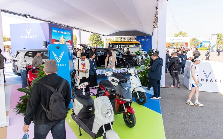 VinFast Hải Phòng xuất xưởng 200.000 ô tô điện trong năm 2025 - Ảnh 2.