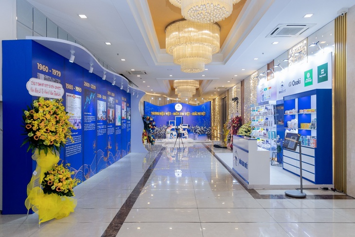 Giấc mơ đưa ‘bông Việt’ ra thế giới của doanh nghiệp 65 tuổi - Ảnh 2.