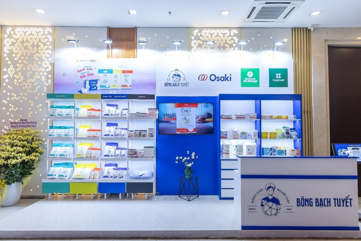 Giấc mơ đưa ‘bông Việt’ ra thế giới của doanh nghiệp 65 tuổi - Ảnh 3.