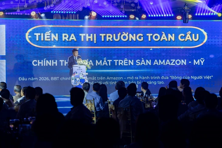 Giấc mơ đưa ‘bông Việt’ ra thế giới của doanh nghiệp 65 tuổi - Ảnh 4.