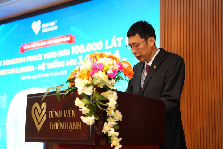 Bệnh viện đa khoa Thiện Hạnh hợp tác toàn diện cùng Siemens Healthineers - Ảnh 2.