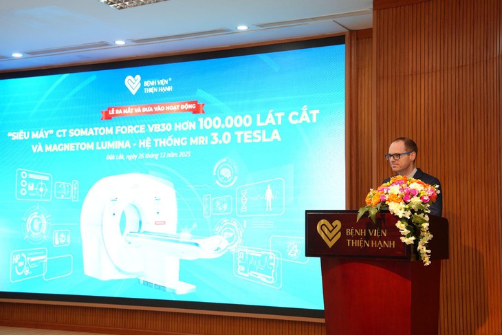 Bệnh viện đa khoa Thiện Hạnh hợp tác toàn diện cùng Siemens Healthineers - Ảnh 3.