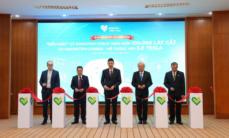 Bệnh viện đa khoa Thiện Hạnh hợp tác toàn diện cùng Siemens Healthineers - Ảnh 4.