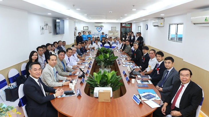 Bệnh viện Đa khoa Tâm Trí Sài Gòn ra mắt ‘Đơn vị Tiêu hóa’ hiện đại - Ảnh 2.