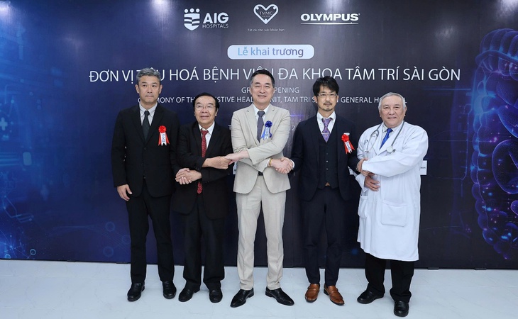 Bệnh viện Đa khoa Tâm Trí Sài Gòn ra mắt ‘Đơn vị Tiêu hóa’ hiện đại - Ảnh 5.