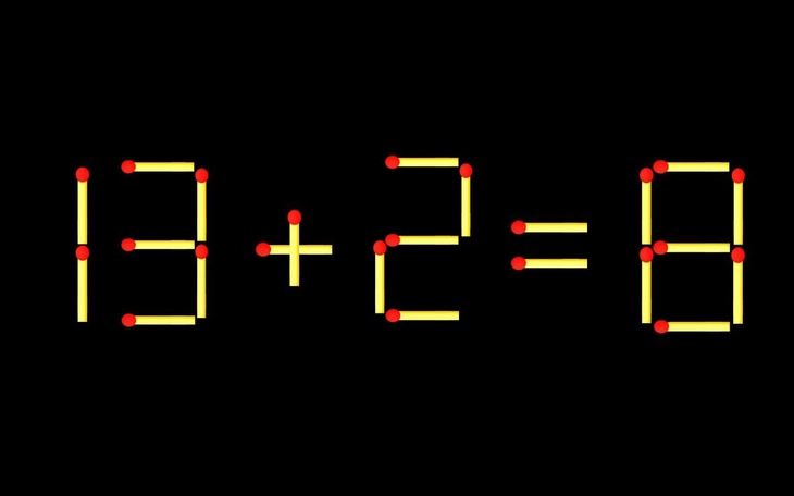 Thử tài IQ: Di chuyển một que diêm để 9+14=8 thành phép tính đúng - Ảnh 7.