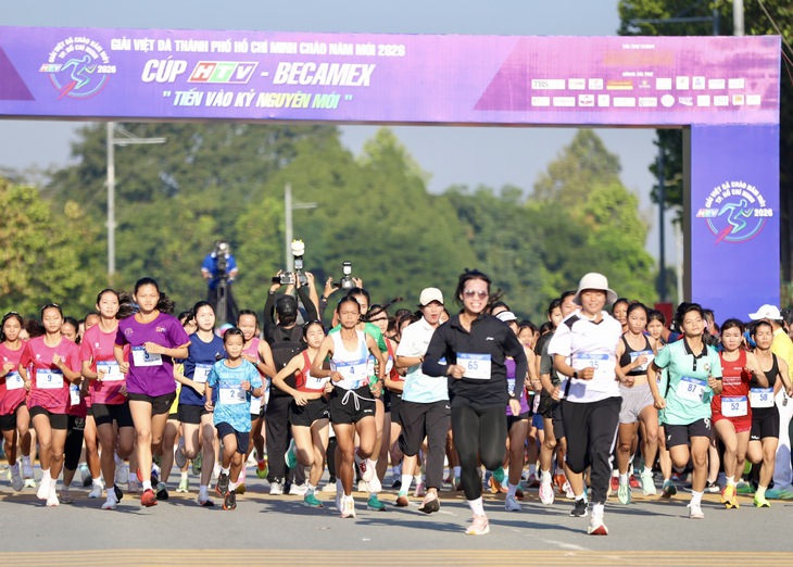 việt dã - Ảnh 1.