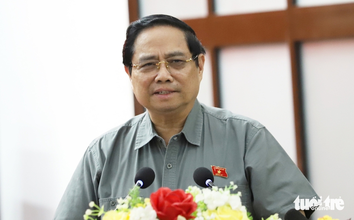 Thủ tướng: ‘Chúng tôi làm tốt nhất những gì có thể làm để mang lại ấm no, hạnh phúc cho nhân dân' - Ảnh 2.