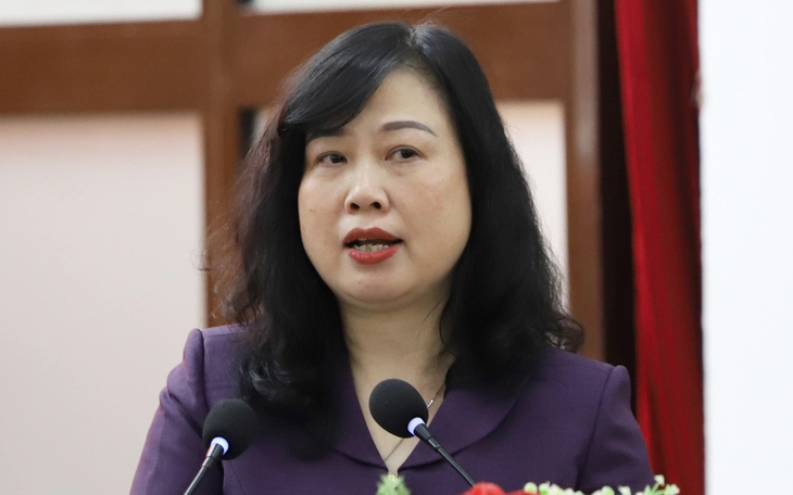 Bộ trưởng Bộ Y tế Đào Hồng Lan nêu 6 vấn đề người dân kỳ vọng đến y tế hiện nay - Ảnh 2.