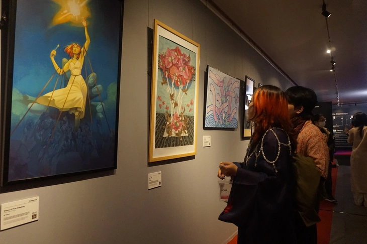 Thú vị xem trưng bày toàn những giấc mơ - Ảnh 3. giấc mơ - Ảnh 3.