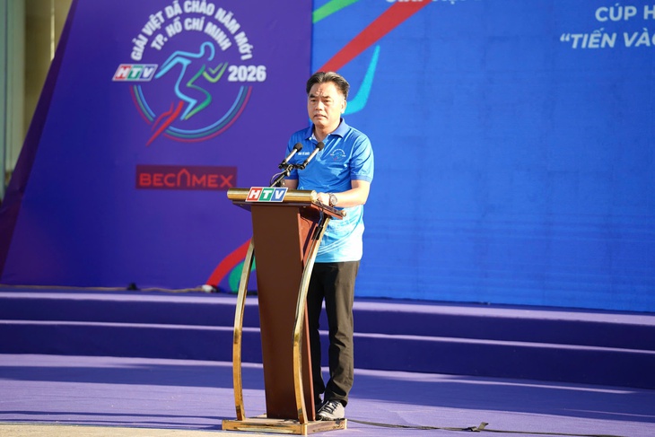 15.000 người tham gia Giải việt dã TP.HCM chào năm mới 2026 - Ảnh 3.