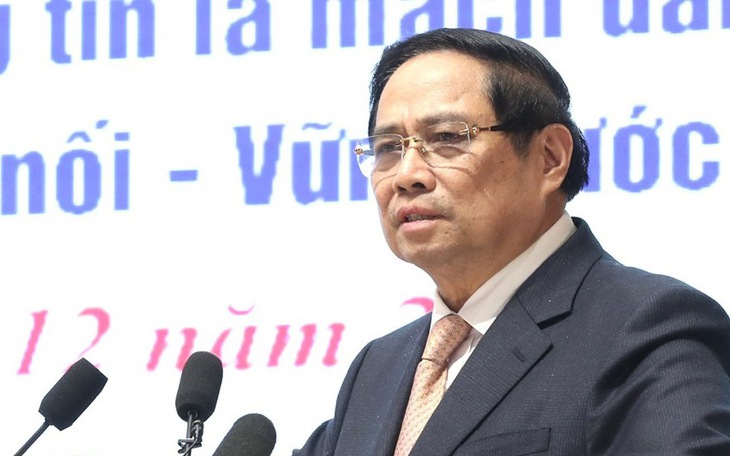 Thủ tướng: người dân, doanh nghiệp tin thì mới bỏ tiền ra kinh doanh - Ảnh 2.