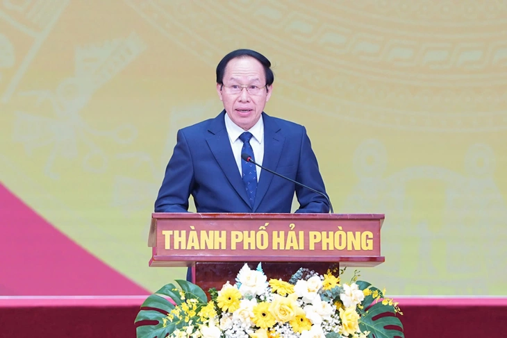 Hải Phòng biểu dương 225 học sinh, sinh viên xuất sắc tiêu biểu - Ảnh 3.