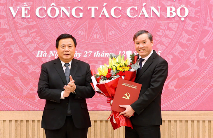 Nguyên Bí thư Điện Biên Trần Quốc Cường làm Ủy viên Hội đồng Lý luận Trung ương - Ảnh 2.