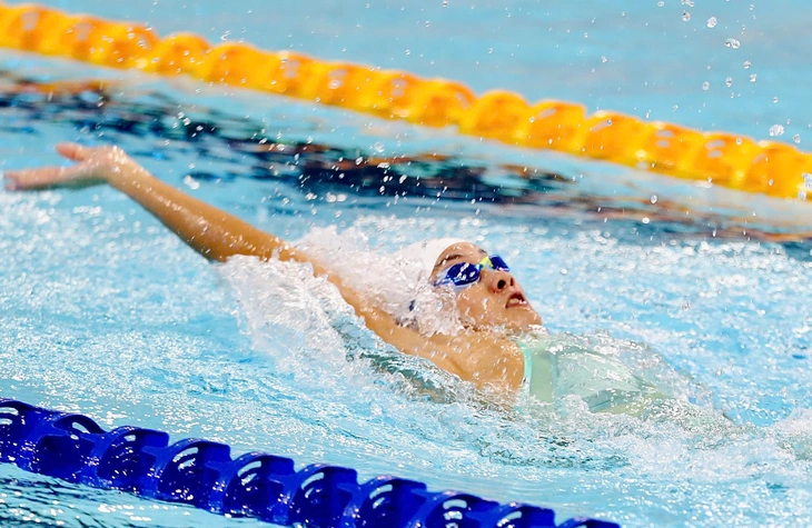 Kình ngư Mỹ Tiên: 'Tôi ngủ ít hơn bơi' - Ảnh 3. Mỹ tiên - Ảnh 3.