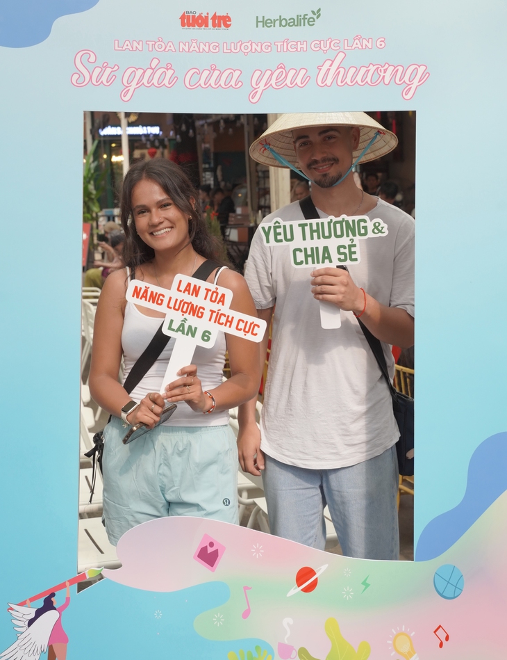 lan tỏa năng lượng tích cực - Ảnh 2.