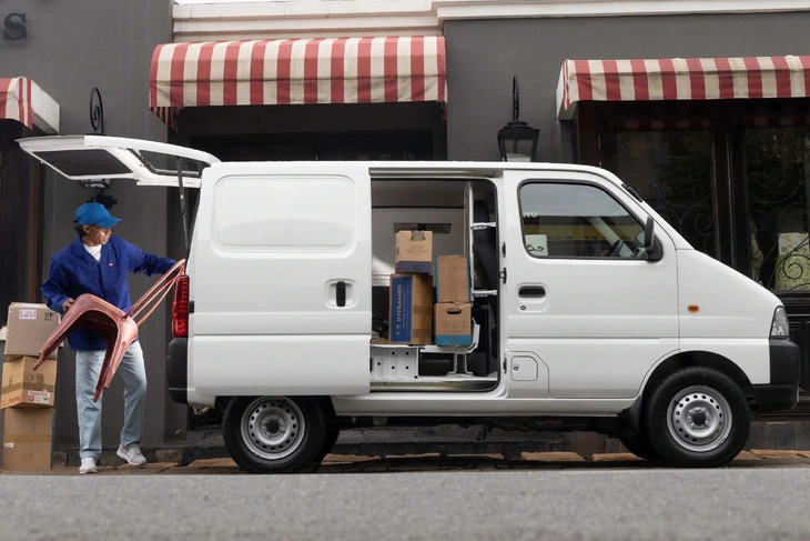 Suzuki Eeco - Ảnh 3.