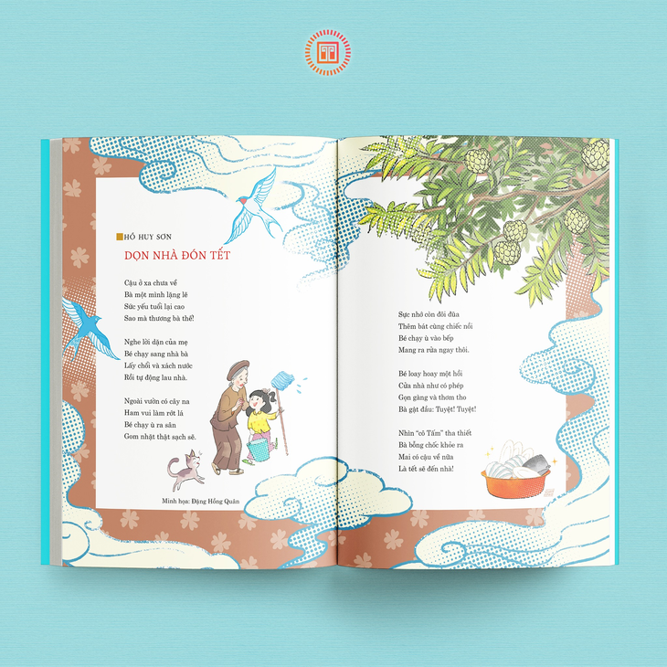 Mùa xuân trong Tết Bính Ngọ được kể qua văn, thơ, nhạc, họa - Ảnh 3.