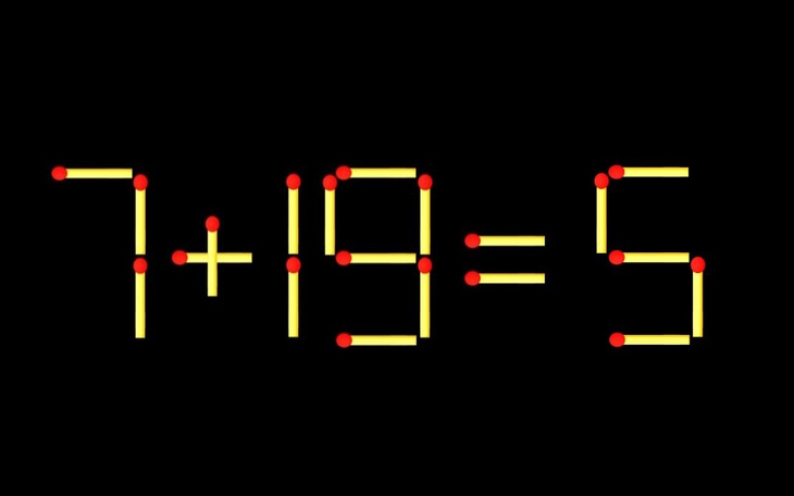 Thử tài IQ: Di chuyển một que diêm để 82-4=8 thành phép tính đúng - Ảnh 7.