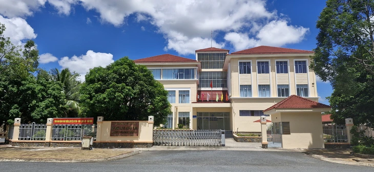 trụ sở - Ảnh 1.