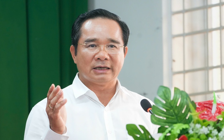 Chủ tịch Nguyễn Văn Được: 'Năm 2025 là năm bình yên của TP.HCM' - Ảnh 3.