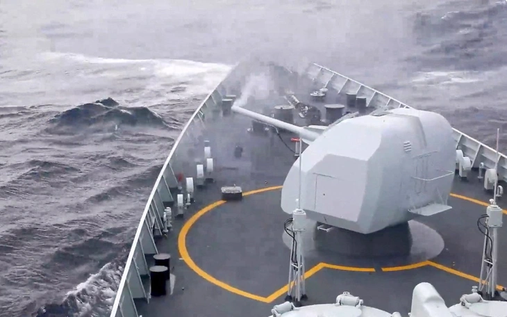 Hàng không Đài Loan xáo trộn do Trung Quốc tập trận quy mô lớn nhất từ trước đến nay - Ảnh 3.