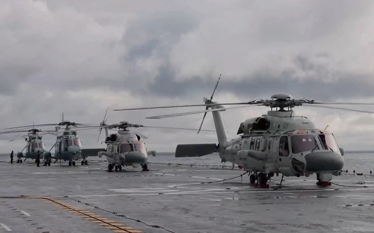 Trung Quốc tập trận bằng đạn thật gần Đài Loan, cảnh báo 'mạnh mẽ đáp trả' Mỹ - Ảnh 3.