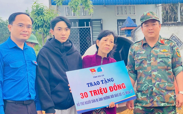 Tỉnh đoàn Gia Lai tặng bằng khen báo Tuổi Trẻ vì nhiều đóng góp trong công tác đoàn - Ảnh 6.