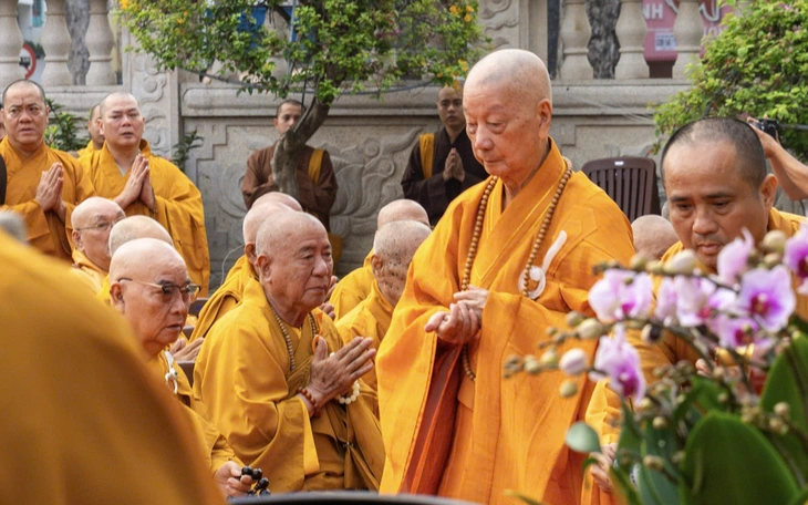 Lễ tưởng niệm 63 năm ngày Bồ tát Thích Quảng Đức vị pháp thiêu thân - Ảnh 5.