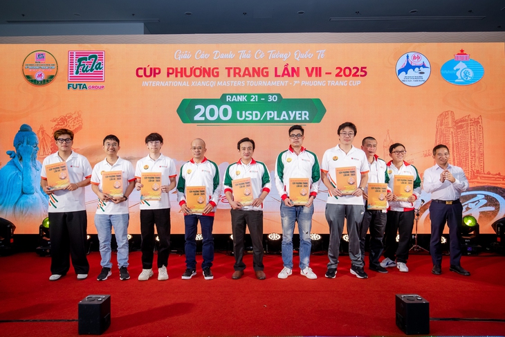 Giải cờ tướng - Ảnh 4.